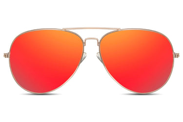 Heart-shaped sunglasses with pink lenses